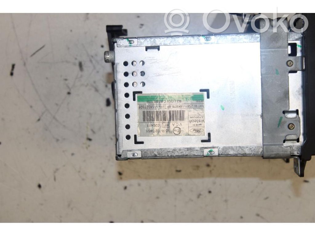 Ford Fiesta Panel / Radioodtwarzacz CD/DVD/GPS 