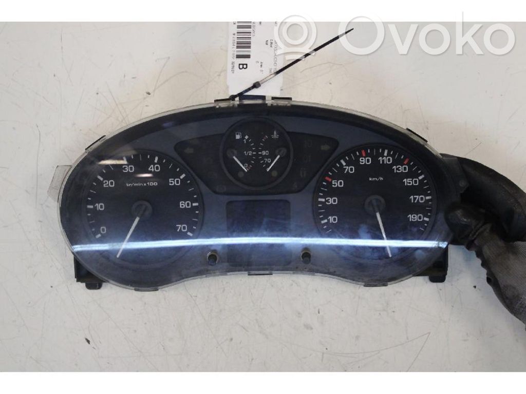 Speedometer (instrument cluster)   NL09GWC6