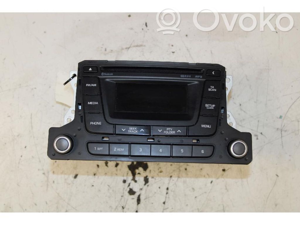 Hyundai i10 Unità principale autoradio/CD/DVD/GPS 