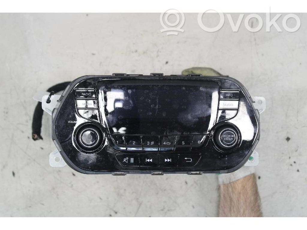Fiat Tipo Panel / Radioodtwarzacz CD/DVD/GPS 