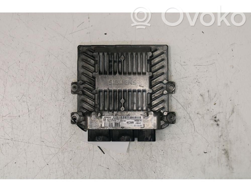 Ford Focus Degalų purkštukų (forsunkių) valdymo blokas 