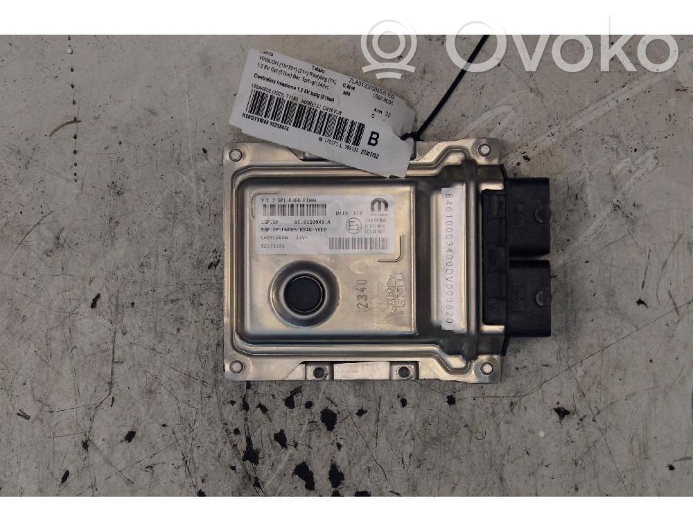 Fuel injection control unit/module   52178153
