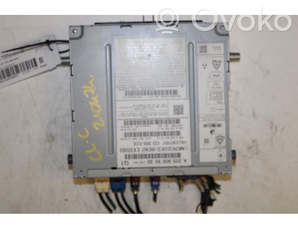 Mercedes-Benz C W205 Radio / CD-Player / DVD-Player / Navigation 