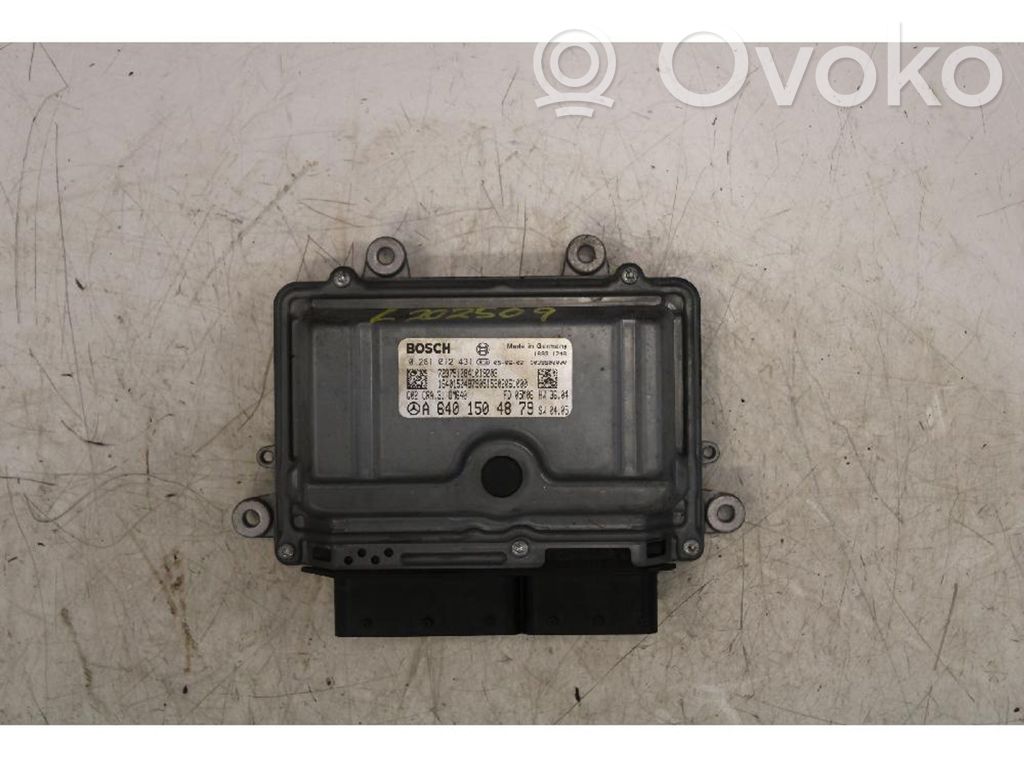 Mercedes-Benz A W169 Unité de commande / module de pompe à carburant 