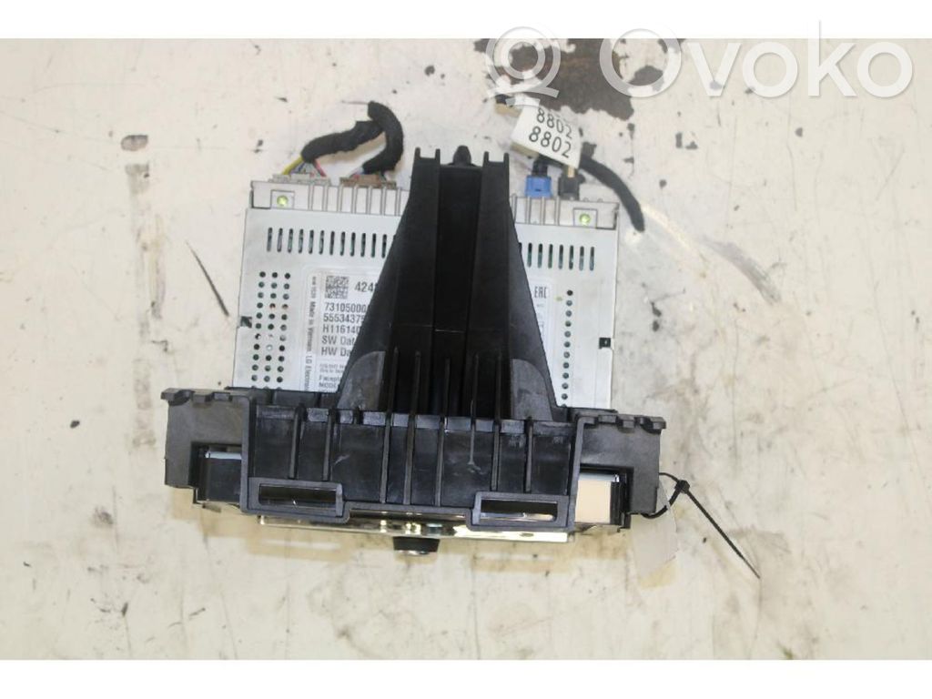 Opel Mokka X Panel / Radioodtwarzacz CD/DVD/GPS 
