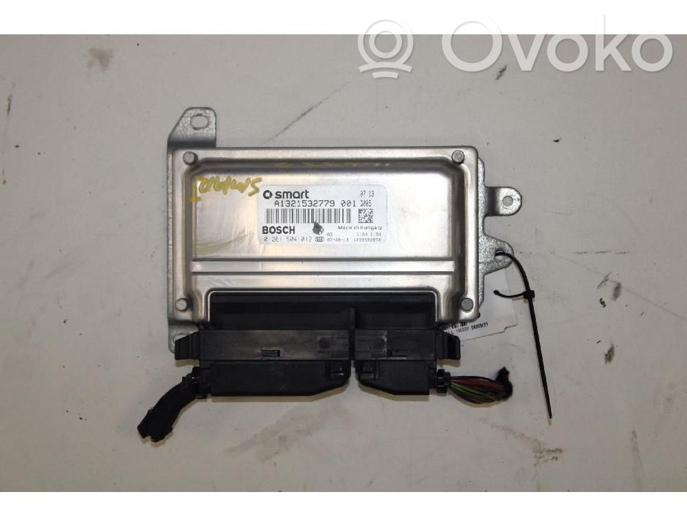 Smart ForTwo II Unitate/modul comandă pompă injecție combustibil