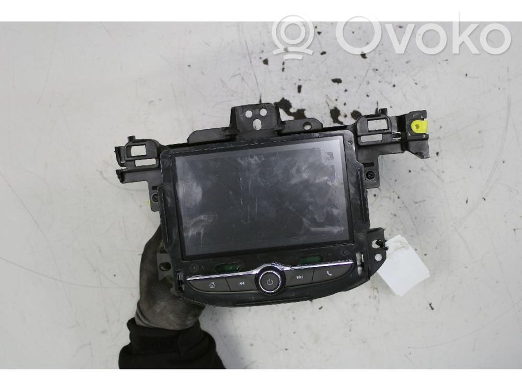 Opel Corsa E Panel / Radioodtwarzacz CD/DVD/GPS 