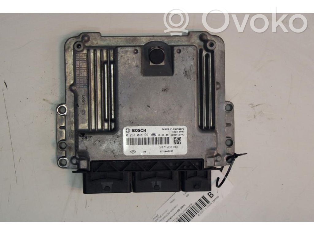 Renault Captur Fuel injection control unit/module 