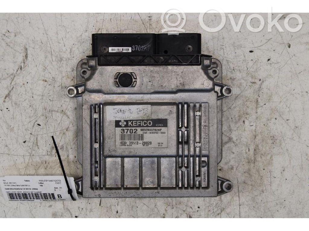 KIA Soul Unité de commande / module de pompe à carburant