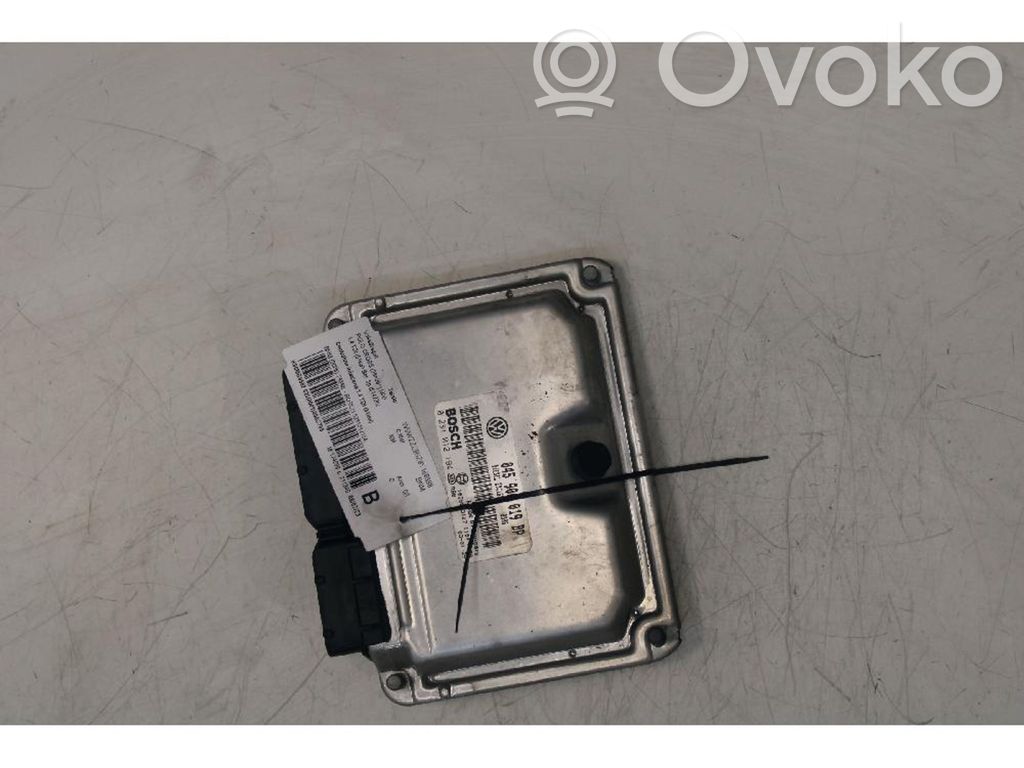 Volkswagen Polo IV 9N3 Sterownik / Moduł pompy wtryskowej