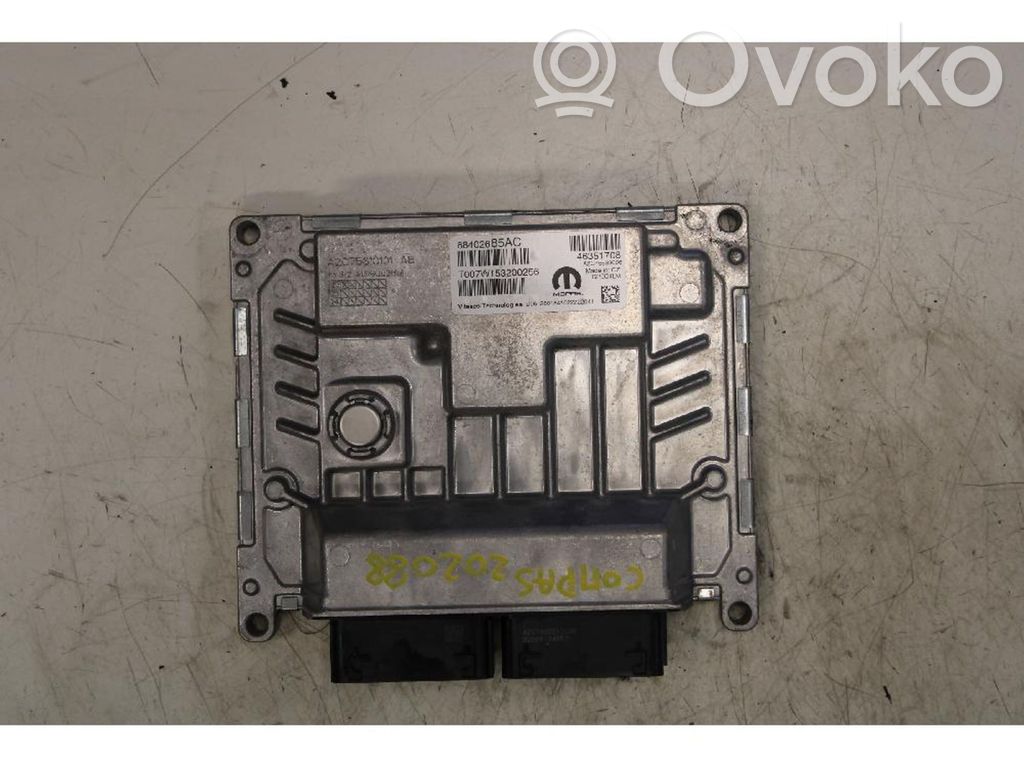 Jeep Compass Fuel injection control unit/module 