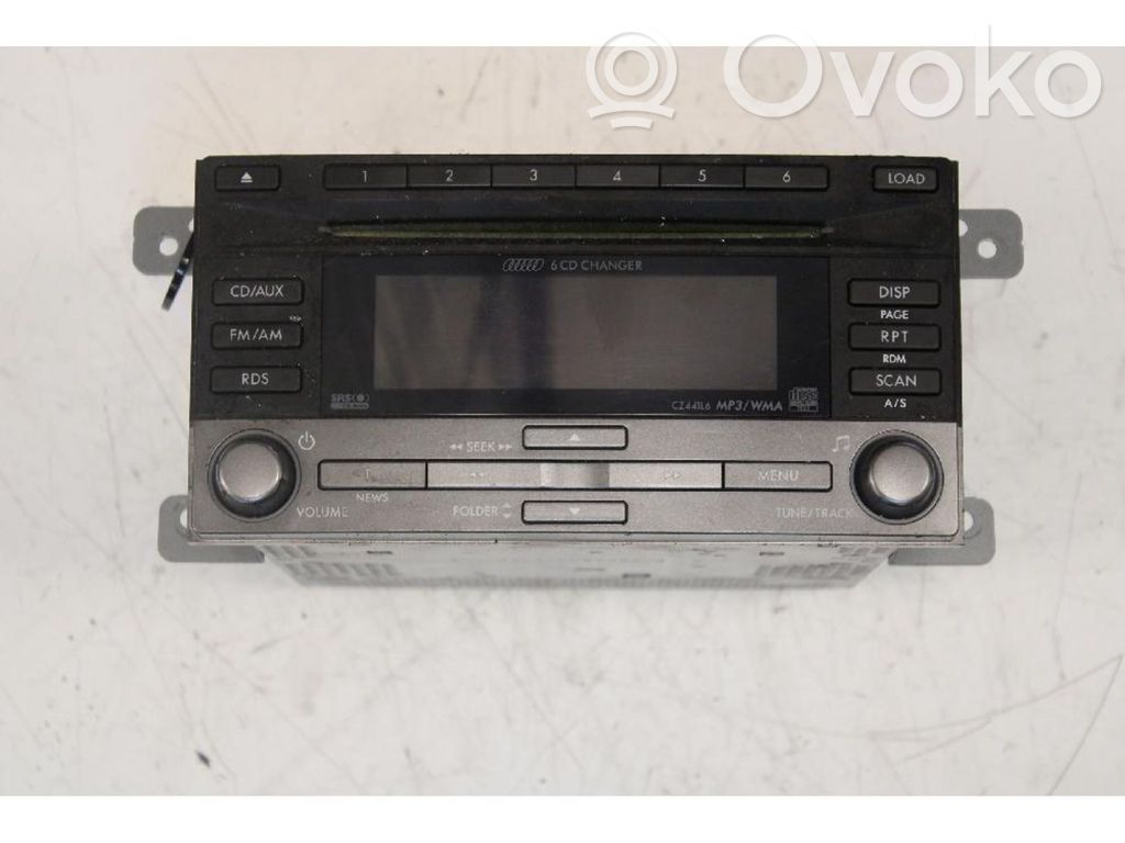 Subaru Impreza III Panel / Radioodtwarzacz CD/DVD/GPS
