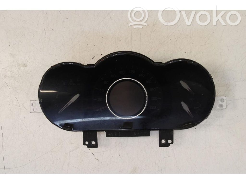 KIA Rio Vitezometru (grup de instrumente) 
