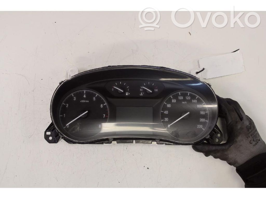 Opel Mokka X Speedometer (instrument cluster) 