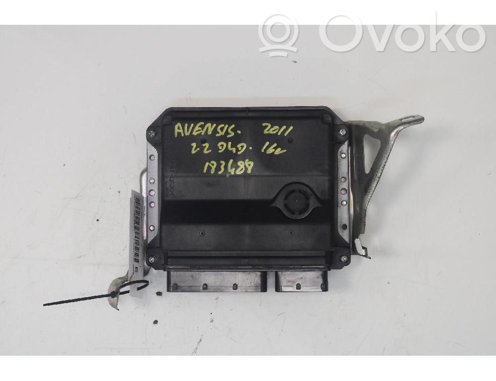 Toyota Avensis T270 Unitate/modul comandă pompă injecție combustibil 