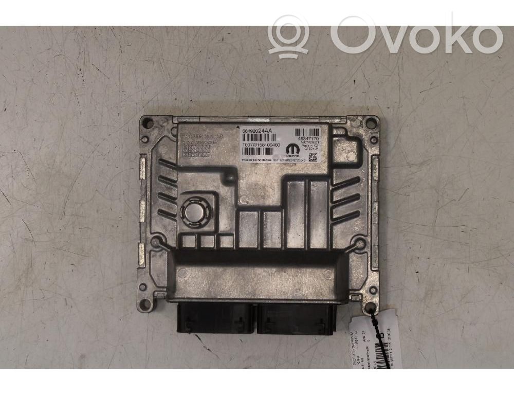 Unité de commande / module de pompe à carburant   68492624AA,68492624AA