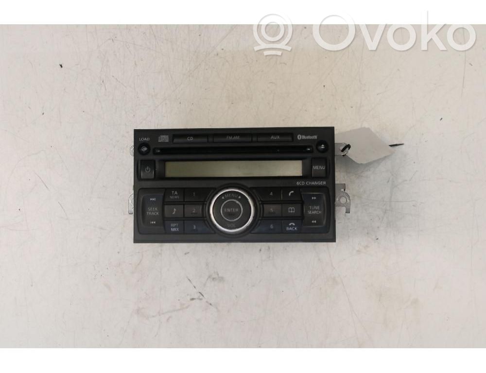 Nissan Qashqai+2 Unità principale autoradio/CD/DVD/GPS