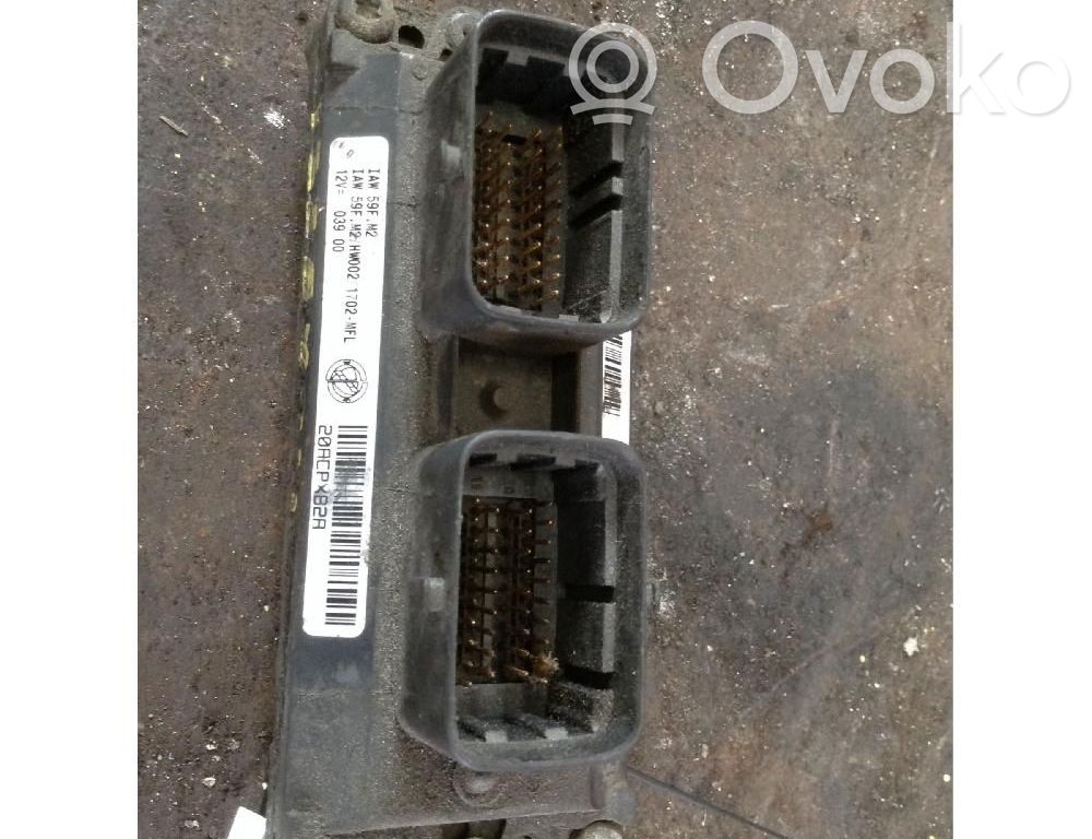Fiat Punto (188) Centralina/modulo pompa dell’impianto di iniezione 