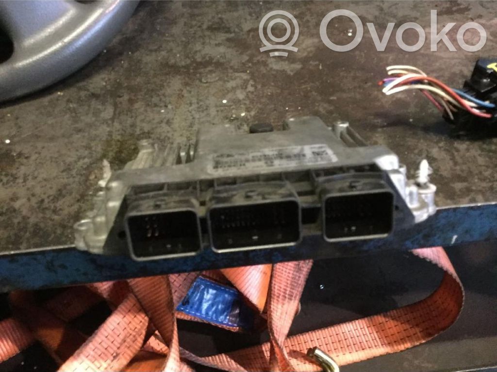 Fuel injection control unit/module   0281012489,0660,1039S20136,1415,6BWH,6M5112A650CH,DZL7C