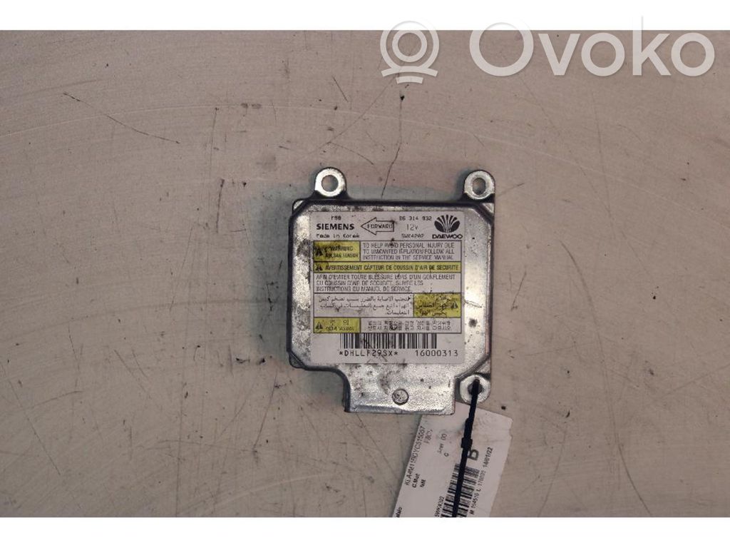 Airbag control unit/module   5WK4202