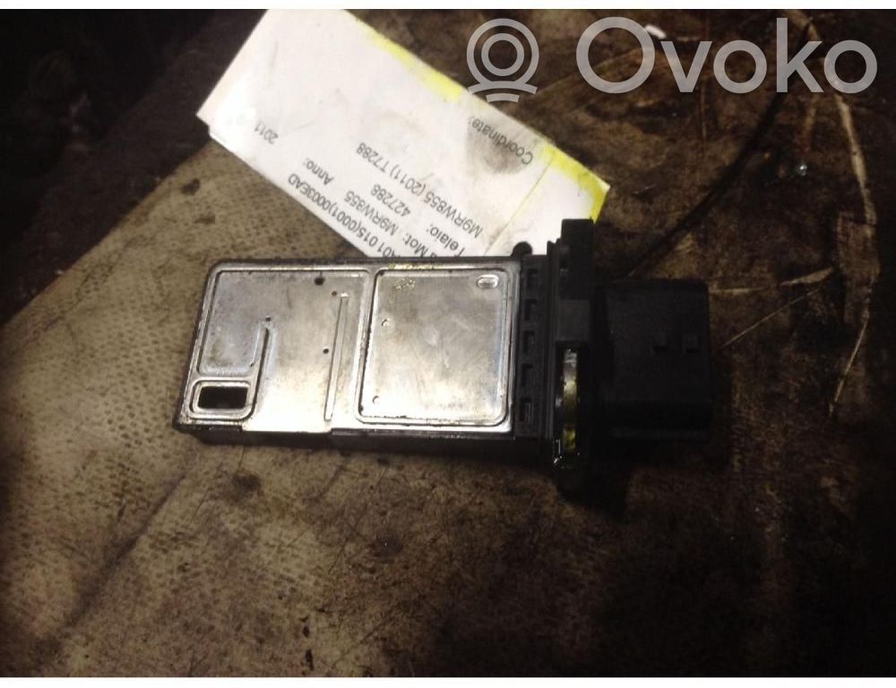 Nissan Qashqai+2 Misuratore di portata d'aria 