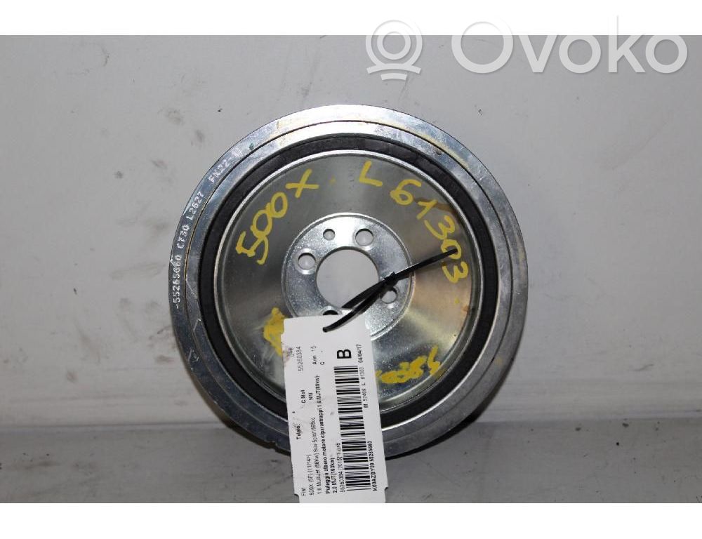 Fiat 500X Puleggia dell’albero motore 