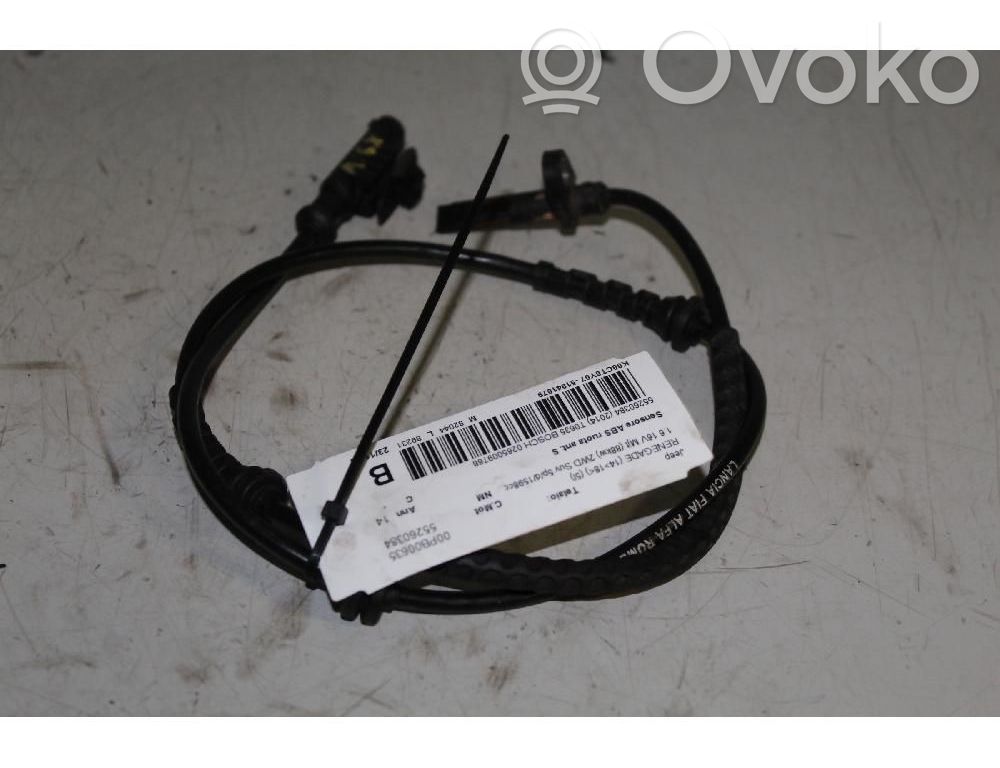 Senzor ABS roată   0265009768