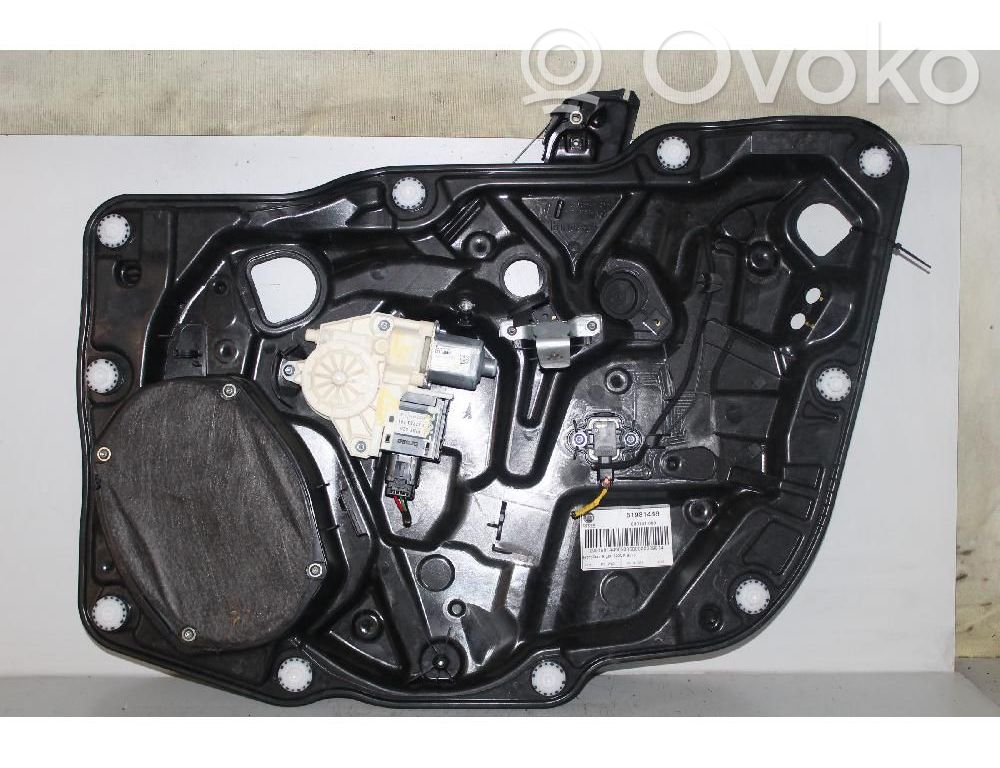 Jeep Renegade Alzacristalli della portiera anteriore con motorino