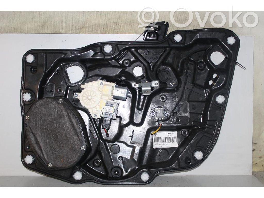Regulador de puerta delantera con motor