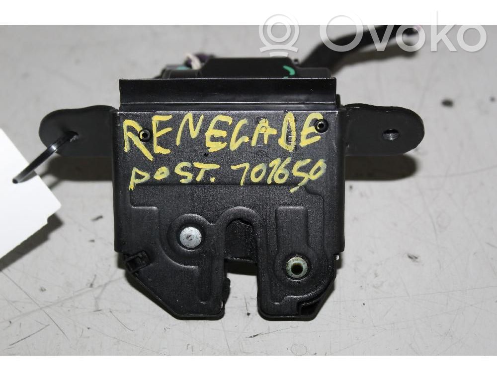 Jeep Renegade Încuietoare portbagaj 