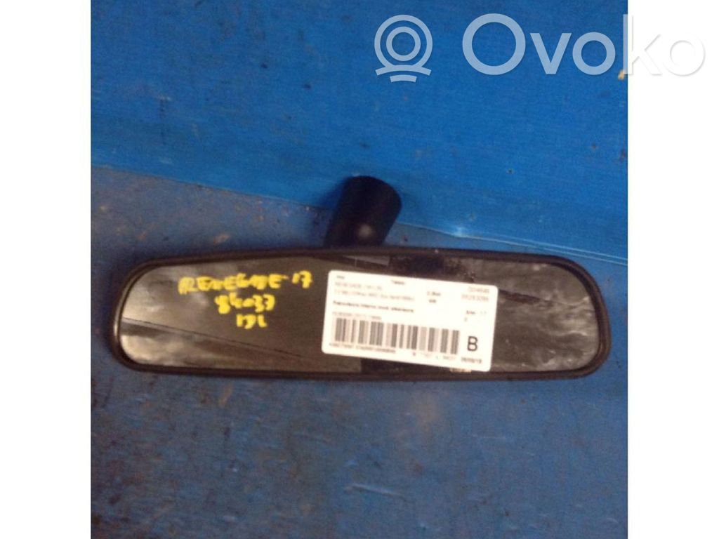 Espejo retrovisor (interior)