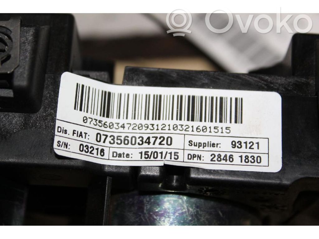 Fiat Tipo Interruptor de luz 