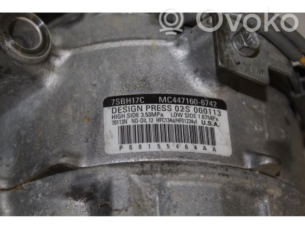 Fiat Ducato Compresseur de climatisation 