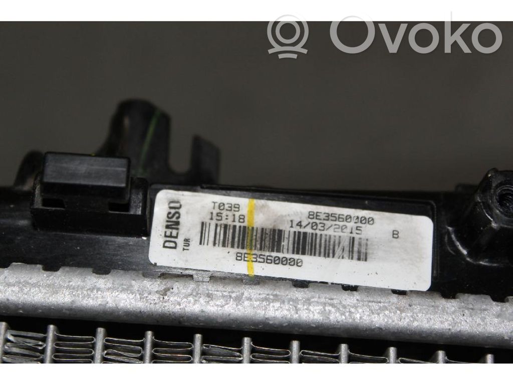 Radiatore riscaldamento abitacolo   52052220