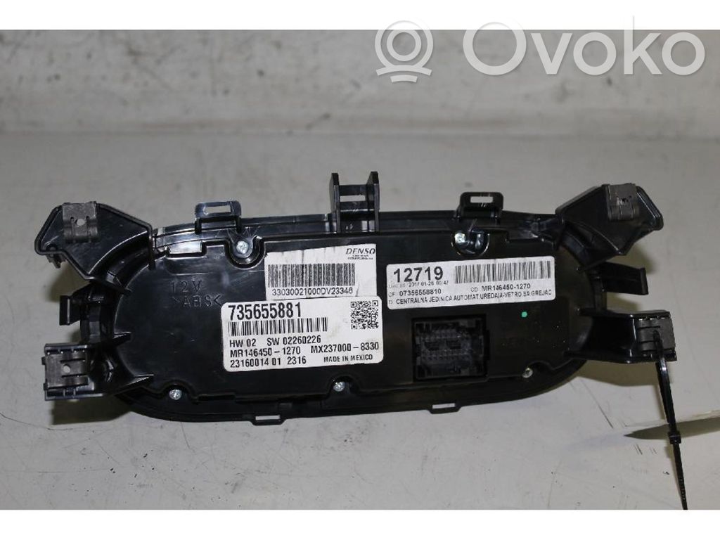 Fiat 500L Centralina del climatizzatore 