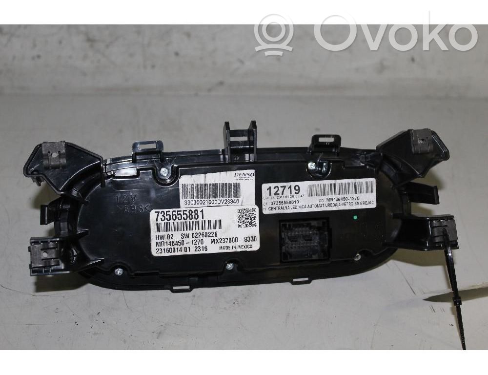 Unitate control climatizare   735688421,02260226,12719,23160014012316,MR1464501270,MX2370008330