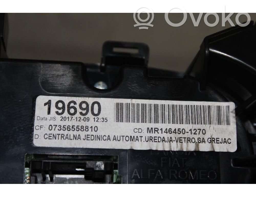 Fiat 500L Unitate control climatizare 