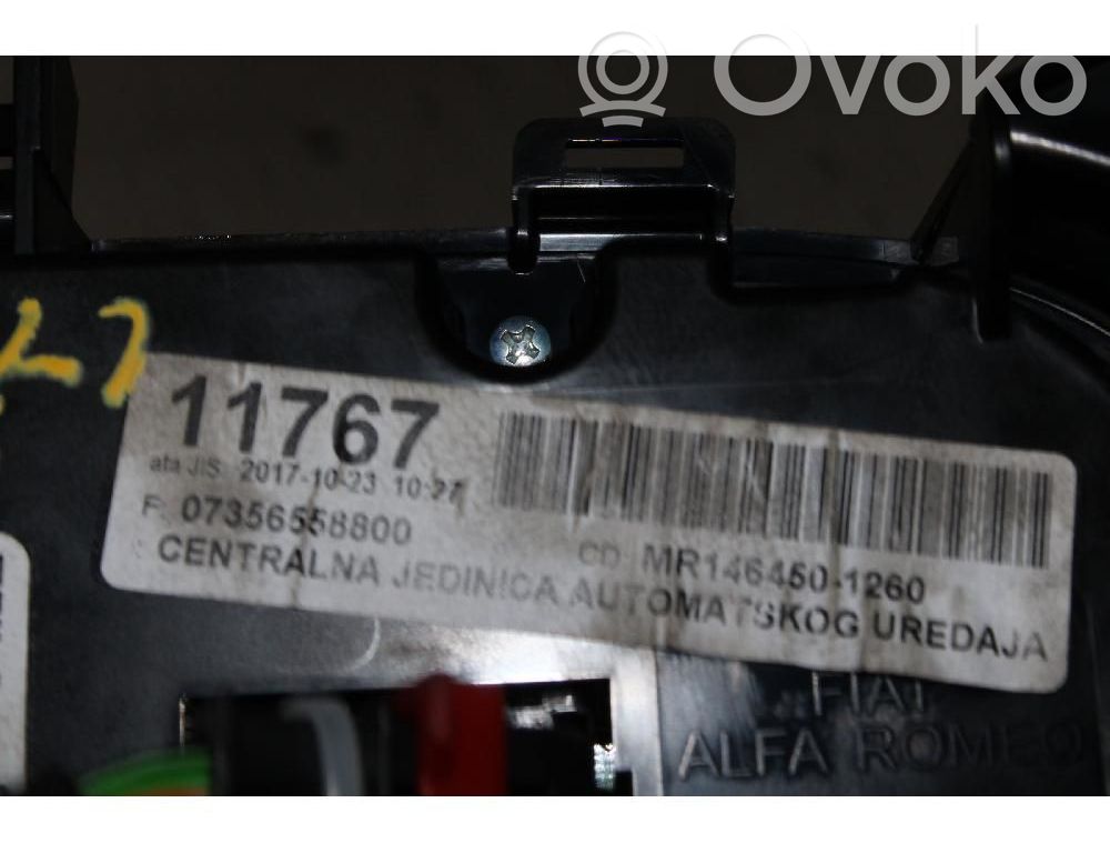 Fiat 500L Unitate control climatizare
