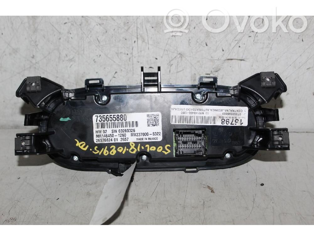 Fiat 500L Unitate control climatizare 