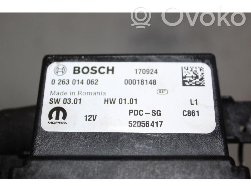 Parksensor PDC   0263014062,00018148,0263014062,52056417,HW0101,SW0301