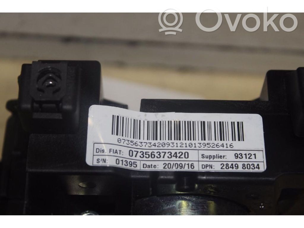 Fiat 500X Interruptor de luz 