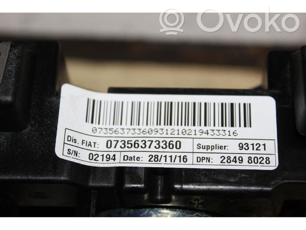 Fiat 500X Interruptor de luz 