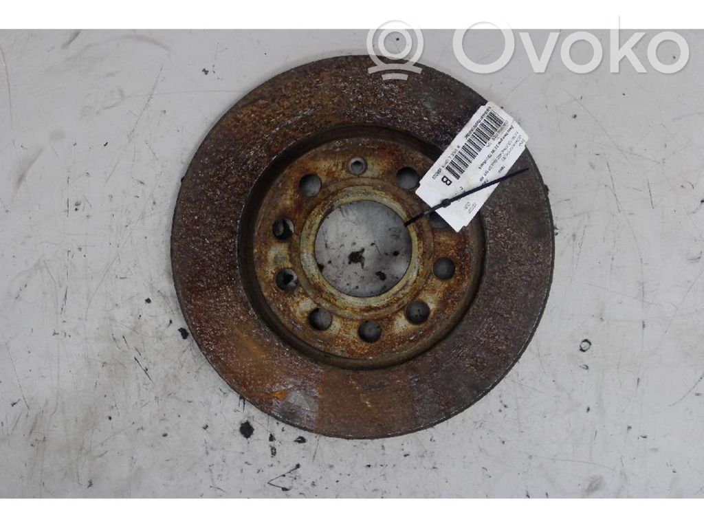 Skoda Octavia Mk3 (5E) Lamiera paraspruzzi del disco del freno posteriore 
