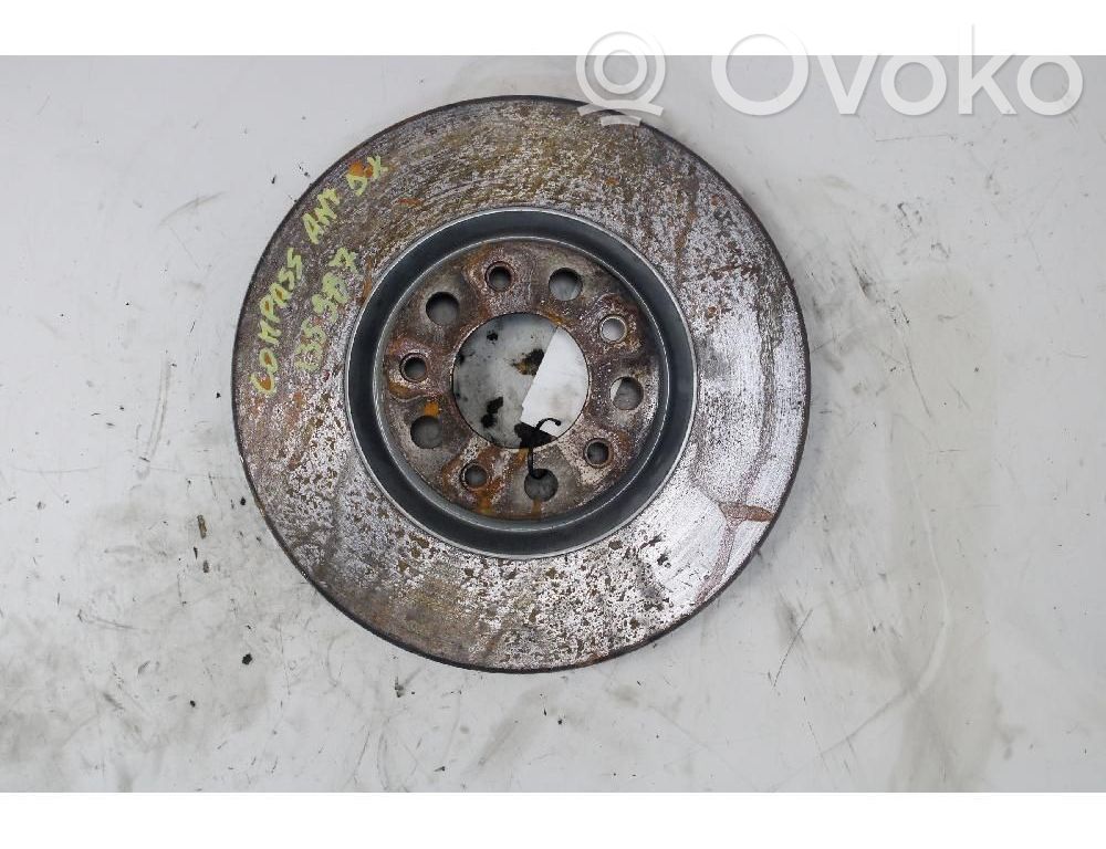 Jeep Compass Disque de frein avant 