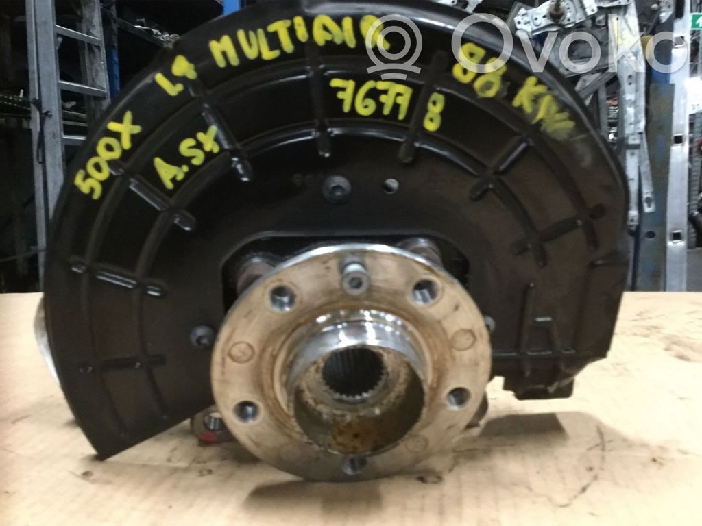 Cubo de rueda delantera   52028393