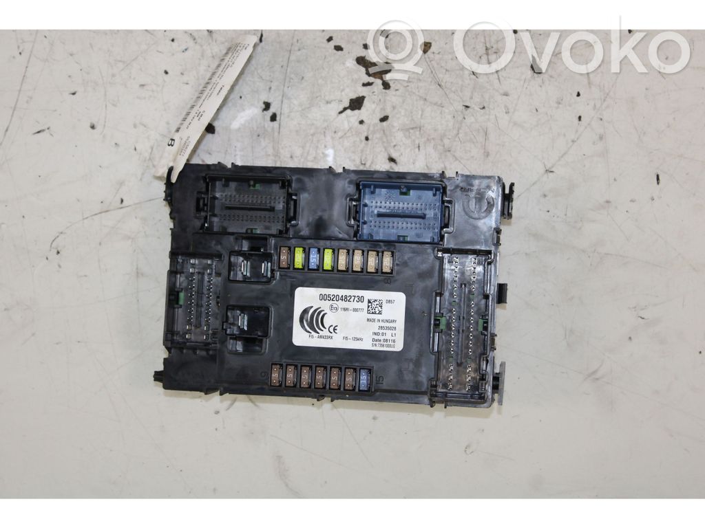 Fiat Tipo Módulo de fusible 