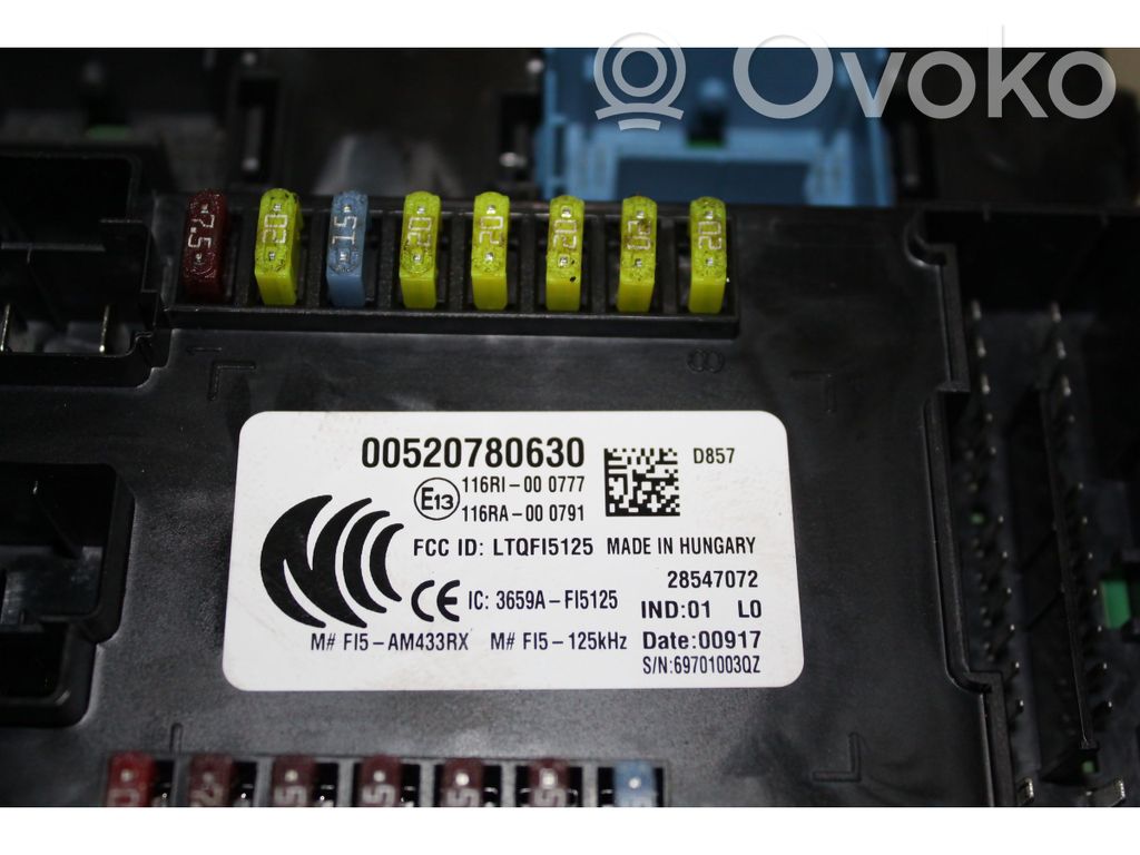 Sulakemoduuli   00520780630
