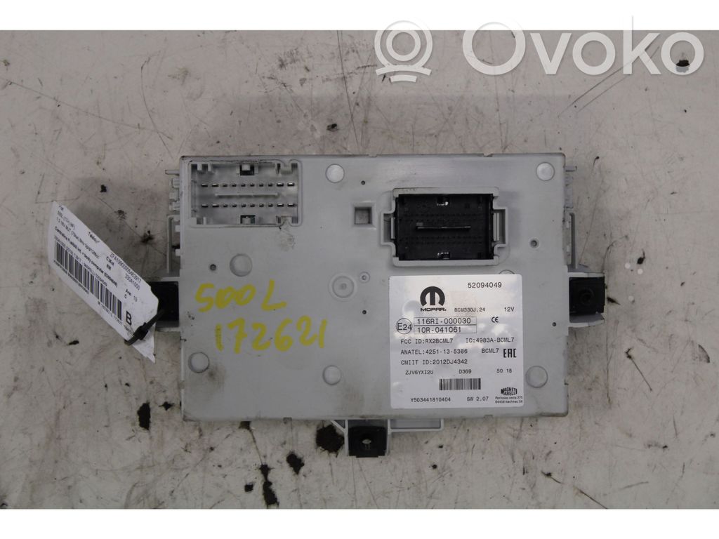 Módulo de fusible   52094049