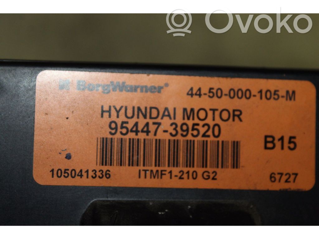 Centralina/modulo ASC   9544739520