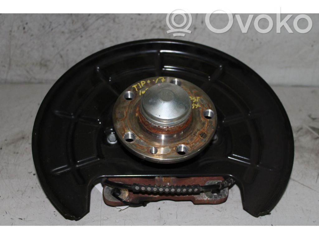 Cubo de rueda trasera   51754196
